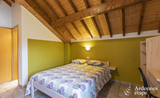 Chalet � Malmedy pour 20 personnes en Ardenne
