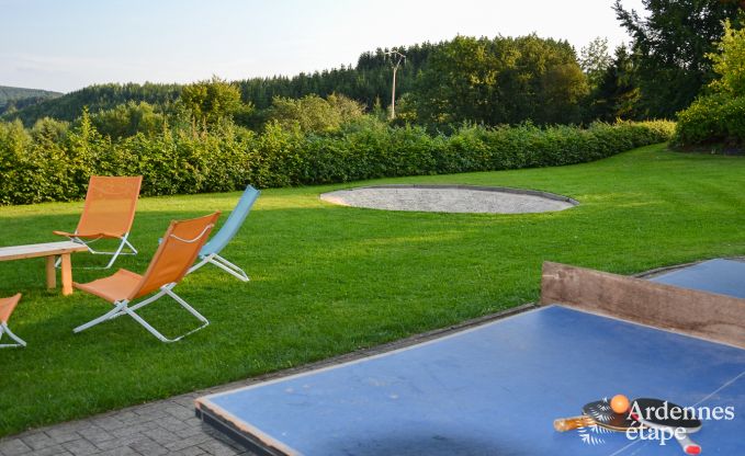 Chalet � Malmedy pour 20 personnes en Ardenne