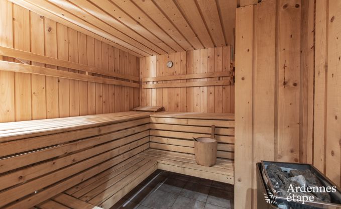 Chalet � Malmedy pour 20 personnes en Ardenne