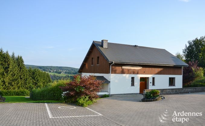 Chalet � Malmedy pour 20 personnes en Ardenne