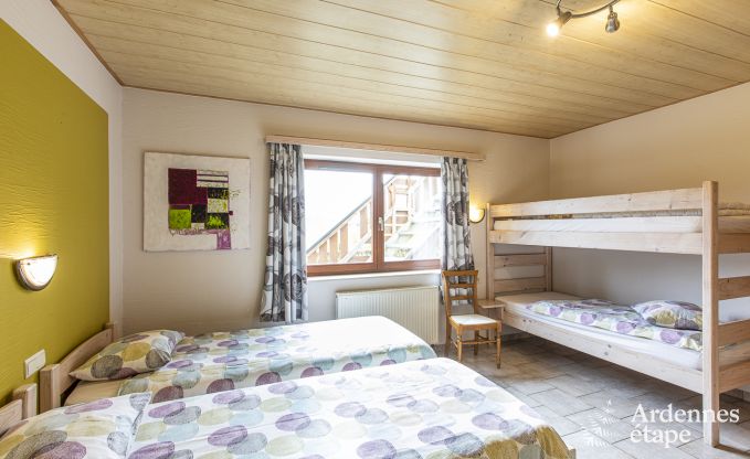 Chalet � Malmedy pour 20 personnes en Ardenne