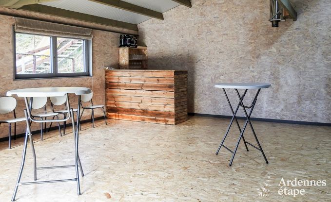 Chalet � Malmedy pour 20 personnes en Ardenne