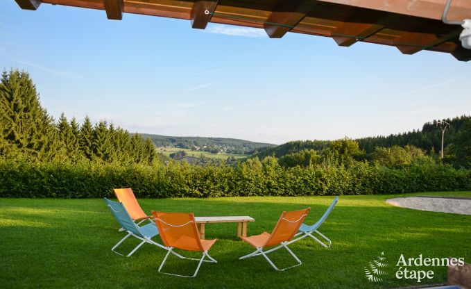 Chalet � Malmedy pour 20 personnes en Ardenne