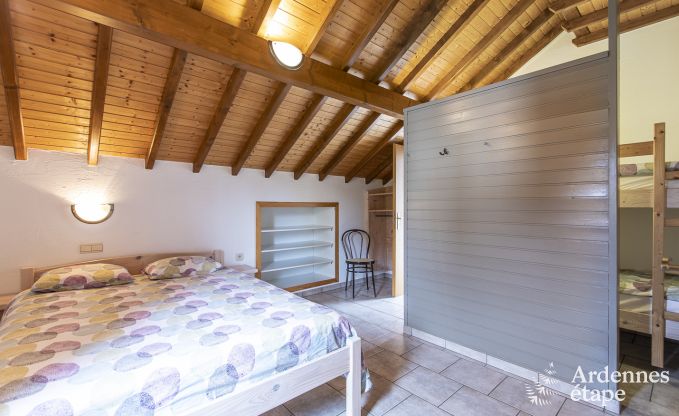 Chalet � Malmedy pour 20 personnes en Ardenne