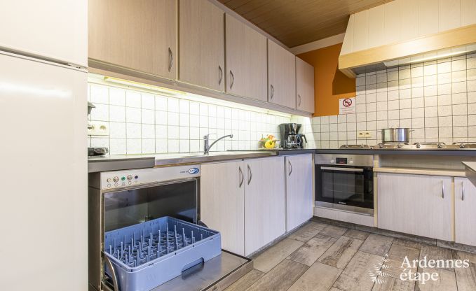 Chalet  Malmedy pour 20/21 personnes en Ardenne