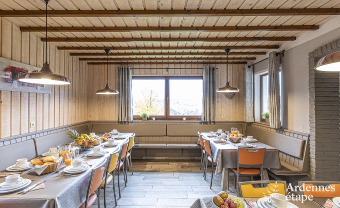 Chalet  Malmedy pour 20/21 personnes en Ardenne