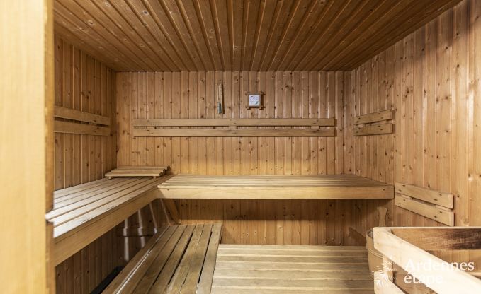 Chalet  Malmedy pour 20/21 personnes en Ardenne