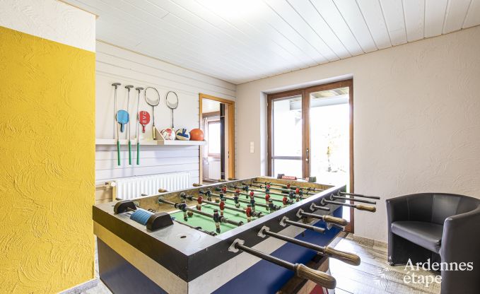 Chalet  Malmedy pour 20/21 personnes en Ardenne