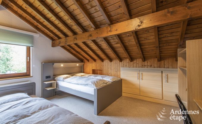 Chalet  Malmedy pour 20/21 personnes en Ardenne
