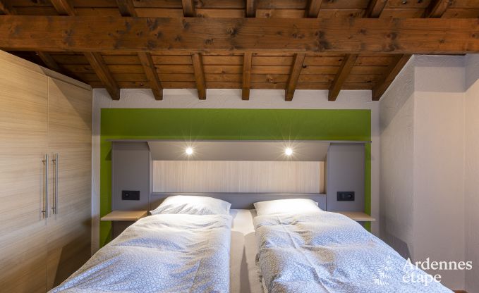 Chalet  Malmedy pour 20/21 personnes en Ardenne