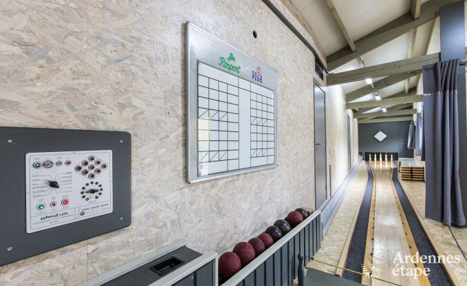 Chalet  Malmedy pour 20/21 personnes en Ardenne