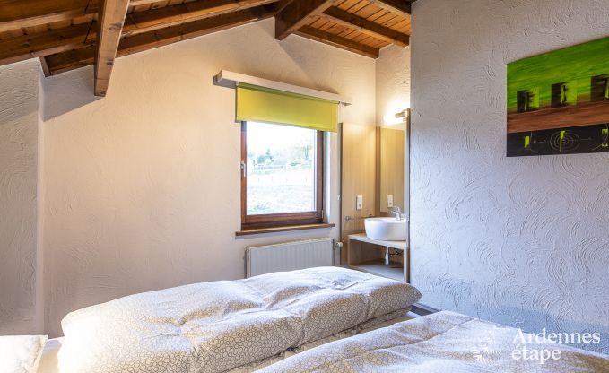 Chalet  Malmedy pour 20/21 personnes en Ardenne