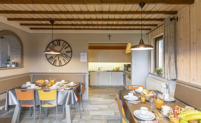 Chalet  Malmedy pour 20/21 personnes en Ardenne