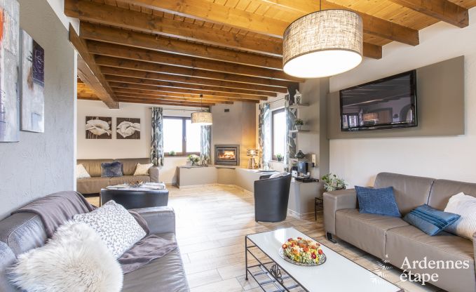 Chalet  Malmedy pour 20/21 personnes en Ardenne