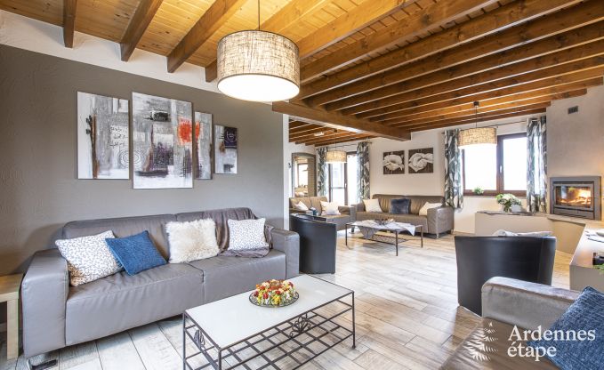 Chalet � Malmedy pour 20/21 personnes en Ardenne