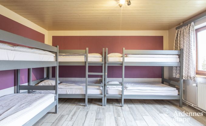 Chalet � Malmedy pour 20/21 personnes en Ardenne