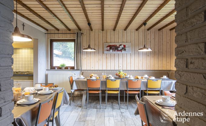 Chalet � Malmedy pour 20/21 personnes en Ardenne