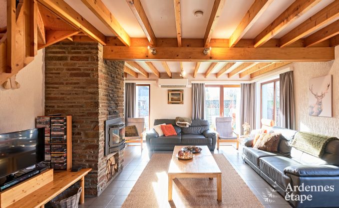 Chalet  Malmedy pour 12/14 personnes dans les Hautes Fagnes