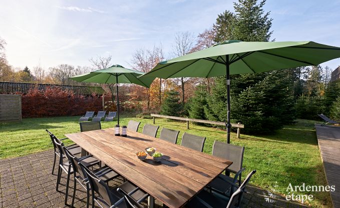 Chalet  Malmedy pour 12/14 personnes dans les Hautes Fagnes