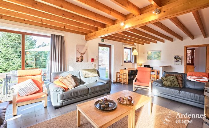 Chalet  Malmedy pour 12/14 personnes dans les Hautes Fagnes