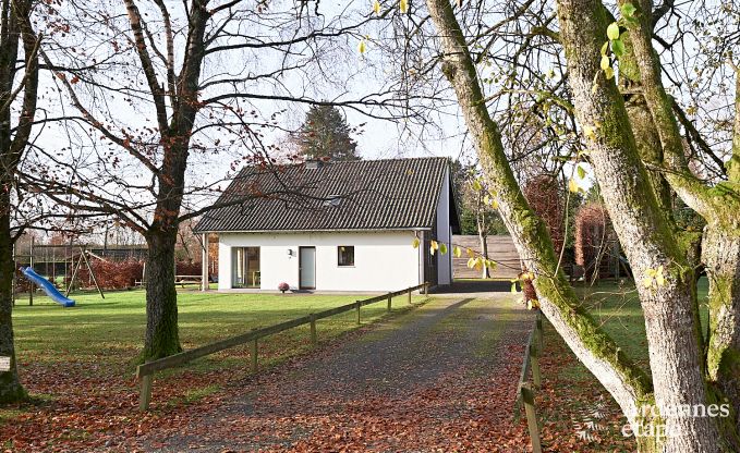Chalet � Malmedy pour 12/14 personnes dans les Hautes Fagnes