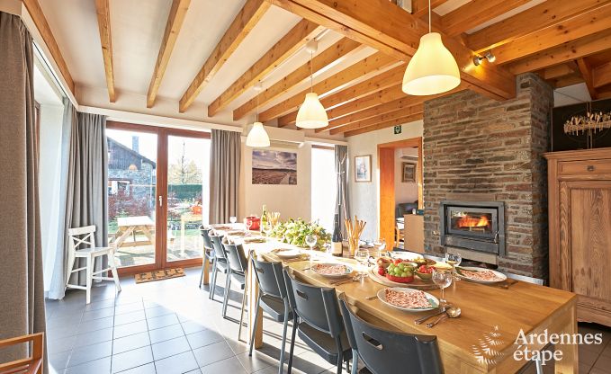 Chalet � Malmedy pour 12/14 personnes dans les Hautes Fagnes