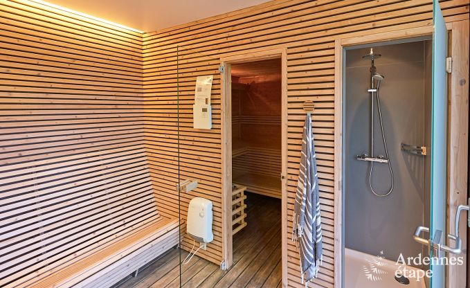 Chalet � Malmedy pour 12/14 personnes dans les Hautes Fagnes