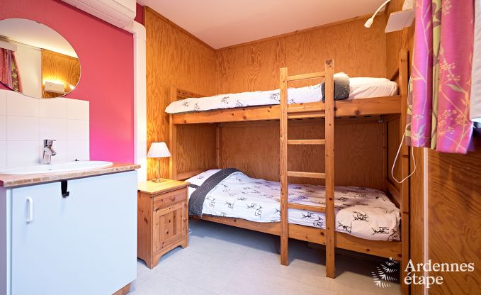 Chalet � Malmedy pour 12/14 personnes dans les Hautes Fagnes
