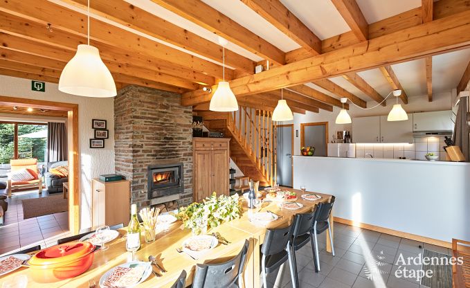Chalet � Malmedy pour 12/14 personnes dans les Hautes Fagnes