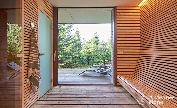 Chalet � Malmedy pour 12/14 personnes dans les Hautes Fagnes