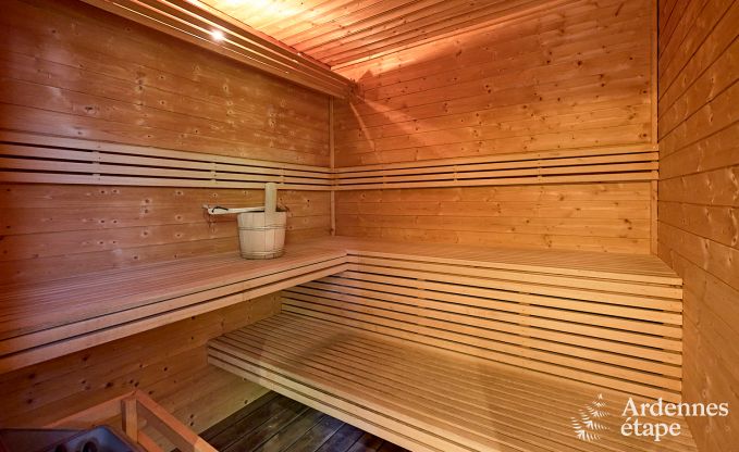 Chalet � Malmedy pour 12/14 personnes dans les Hautes Fagnes