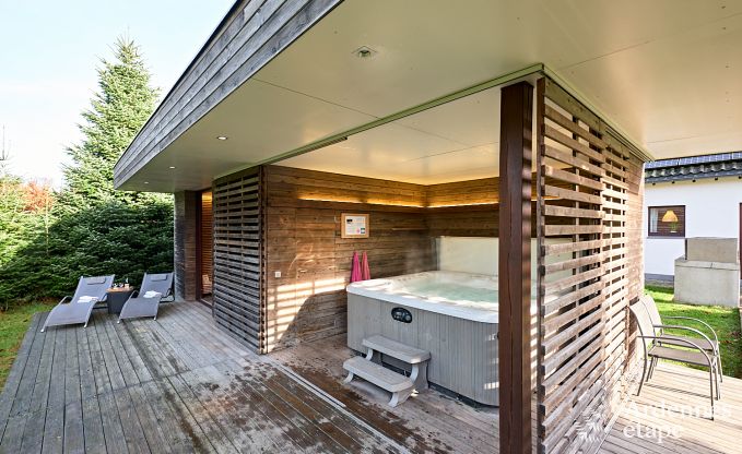 Chalet � Malmedy pour 12/14 personnes dans les Hautes Fagnes