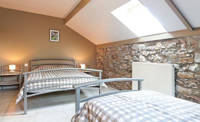 Maison de vacances � Malmedy pour 7/9 personnes en Ardenne