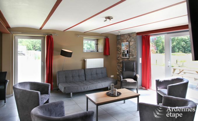 Maison de vacances � Malmedy pour 7/9 personnes en Ardenne