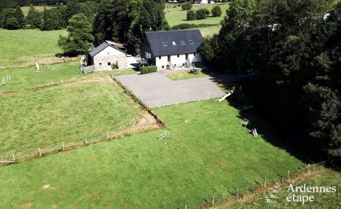 Maison de vacances � Malmedy pour 7/9 personnes en Ardenne