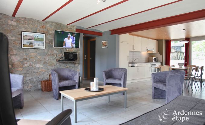 Maison de vacances � Malmedy pour 7/9 personnes en Ardenne