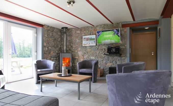 Maison de vacances � Malmedy pour 7/9 personnes en Ardenne