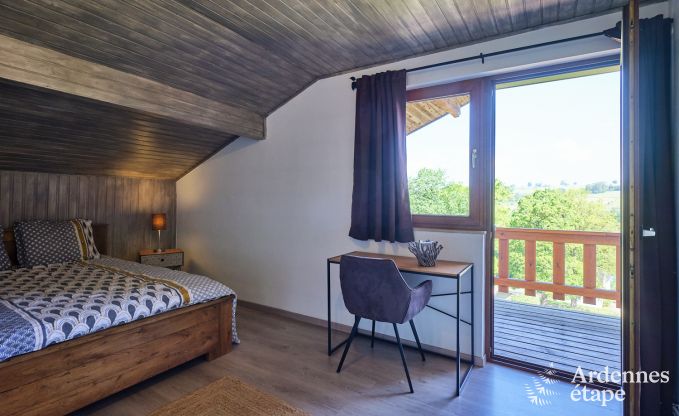 Maison de vacances � Malmedy pour 9 personnes en Ardenne