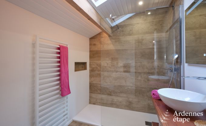 Maison de vacances � Malmedy pour 9 personnes en Ardenne