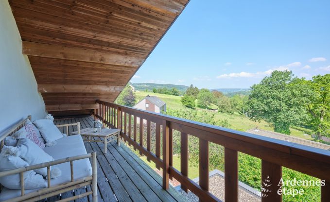 Maison de vacances � Malmedy pour 9 personnes en Ardenne