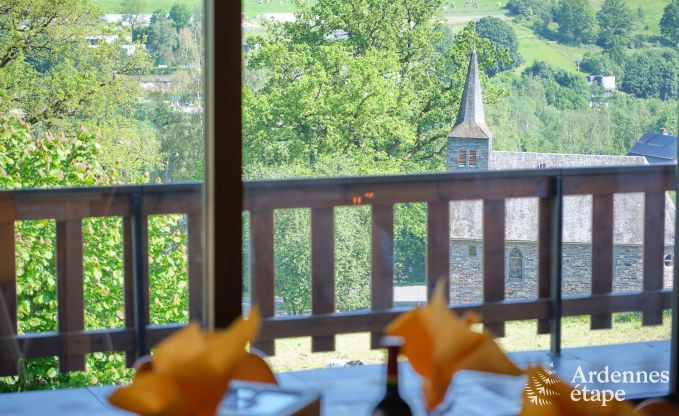 Maison de vacances � Malmedy pour 9 personnes en Ardenne