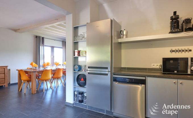 Maison de vacances � Malmedy pour 9 personnes en Ardenne