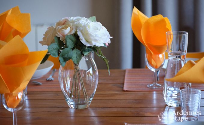 Maison de vacances � Malmedy pour 9 personnes en Ardenne