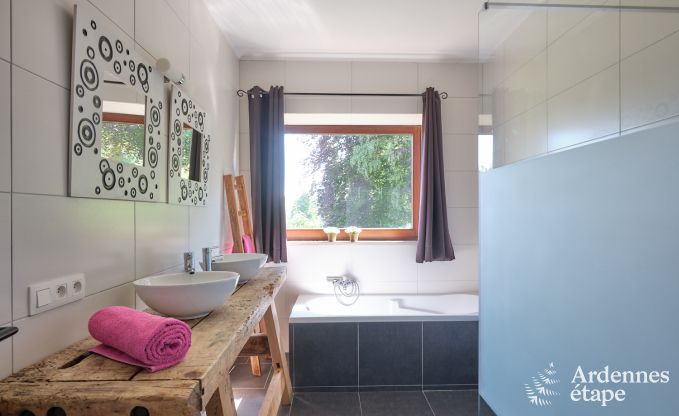Maison de vacances � Malmedy pour 9 personnes en Ardenne