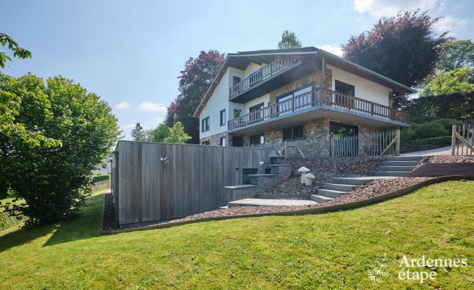 Maison de vacances � Malmedy pour 9 personnes en Ardenne