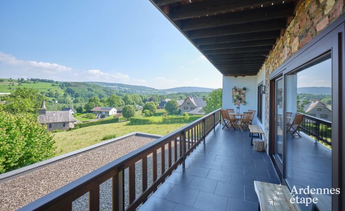 Maison de vacances � Malmedy pour 9 personnes en Ardenne