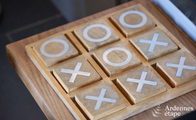 Maison de vacances � Malmedy pour 9 personnes en Ardenne