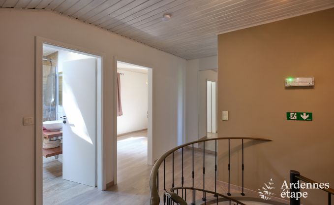 Maison de vacances � Malmedy pour 9 personnes en Ardenne