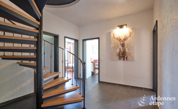 Maison de vacances � Malmedy pour 9 personnes en Ardenne
