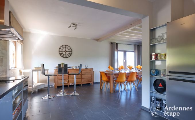 Maison de vacances � Malmedy pour 9 personnes en Ardenne